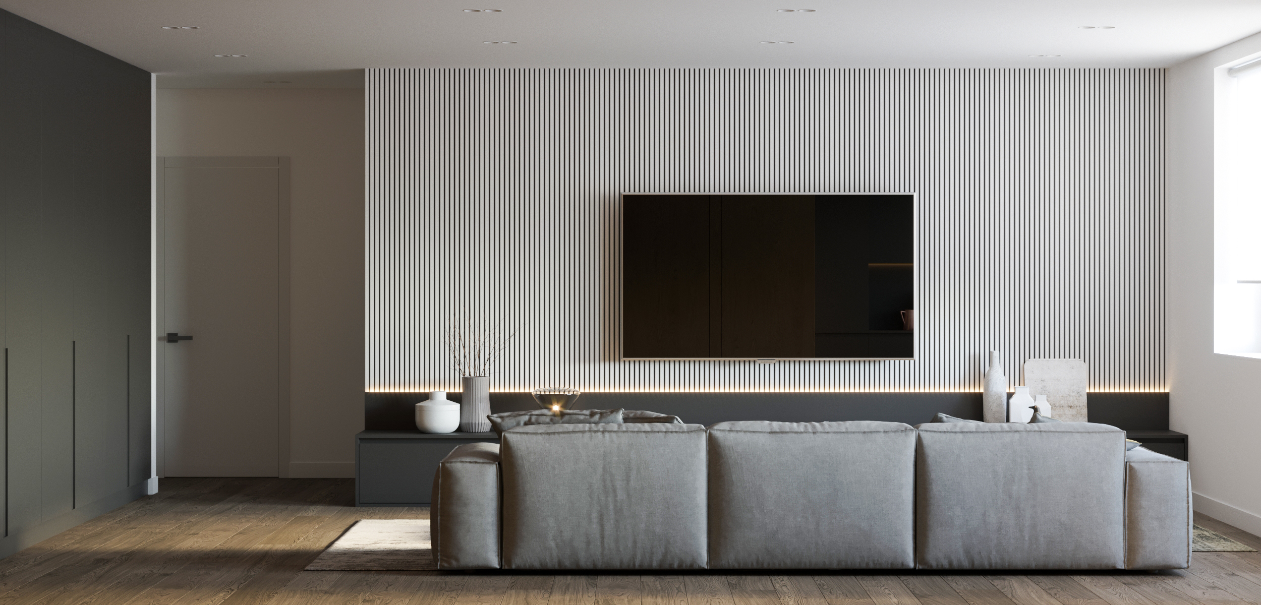 私人公寓室内设计丨乌克兰切尔诺夫策丨AVISTUDIO-6