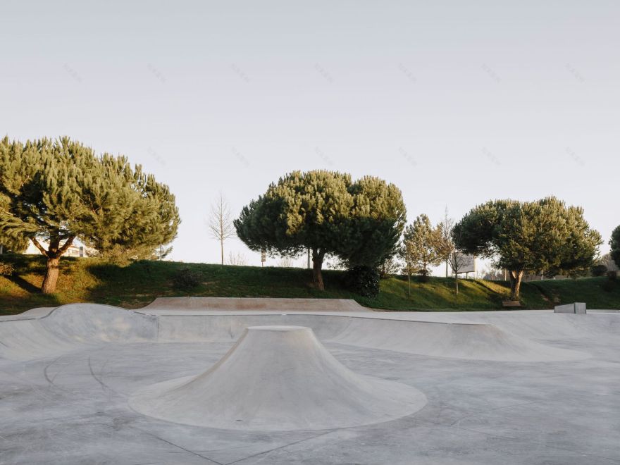 莱里亚滑板公园丨葡萄牙丨Arquitectura Viva-15