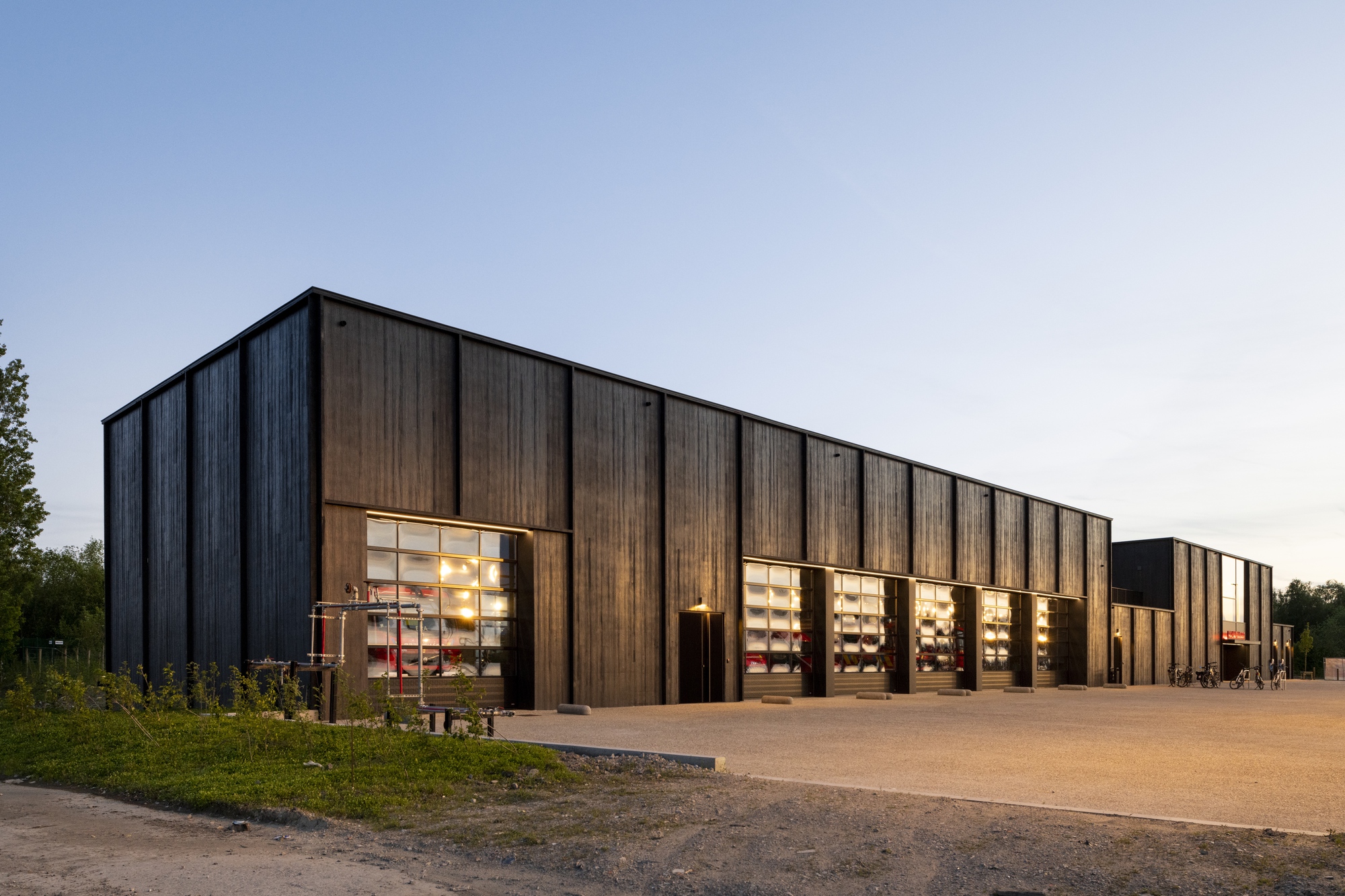 Bramier 消防站丨比利时丨Bureau DBG-30