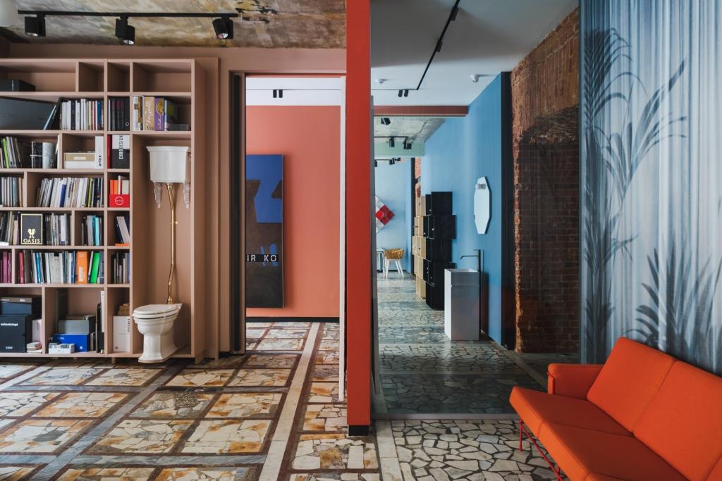 圣彼得堡的 AND28 设计空间——现代卫浴设计的艺术展示-22