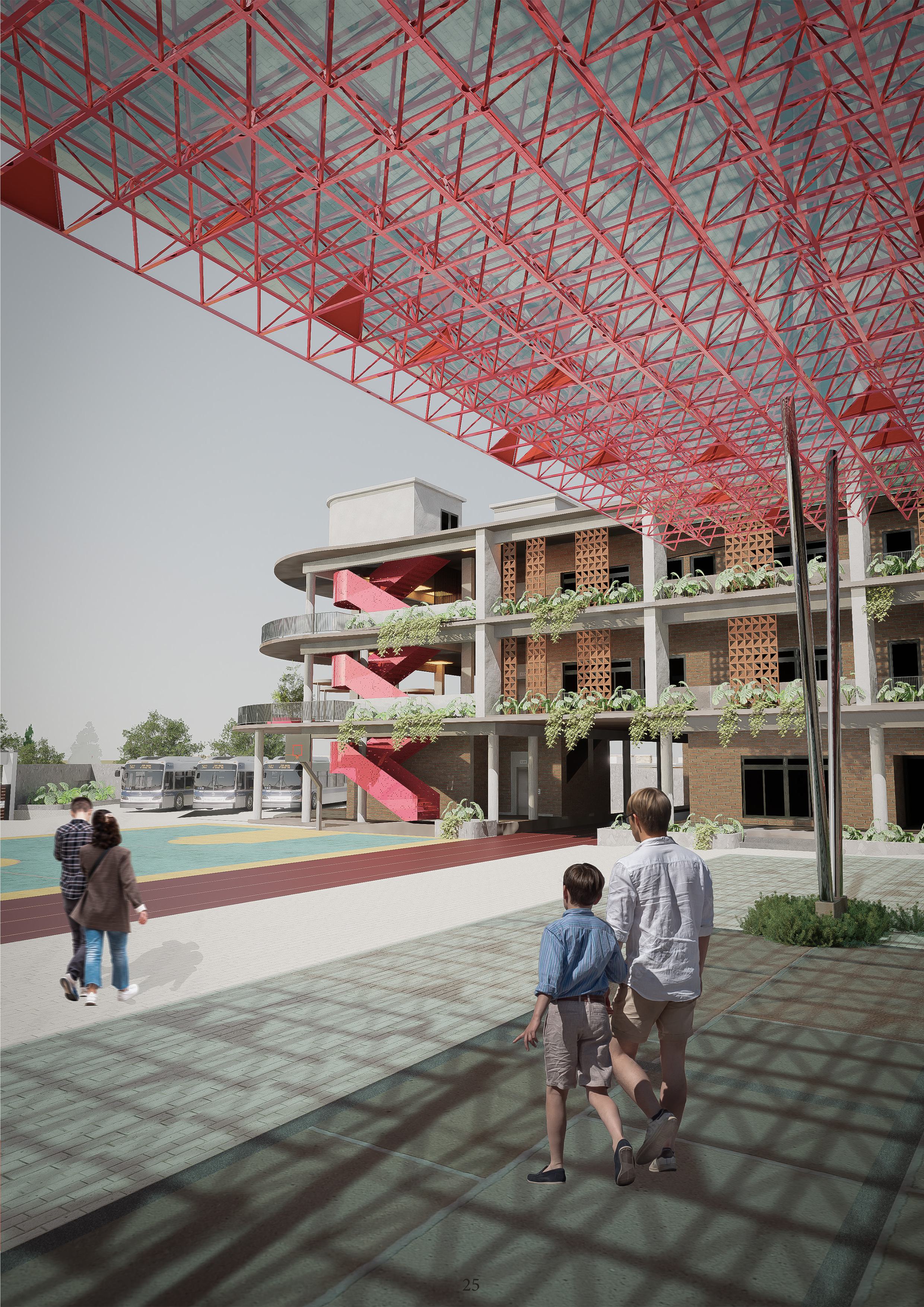 ARCHITECTURE BIM PORTFOLIO-23