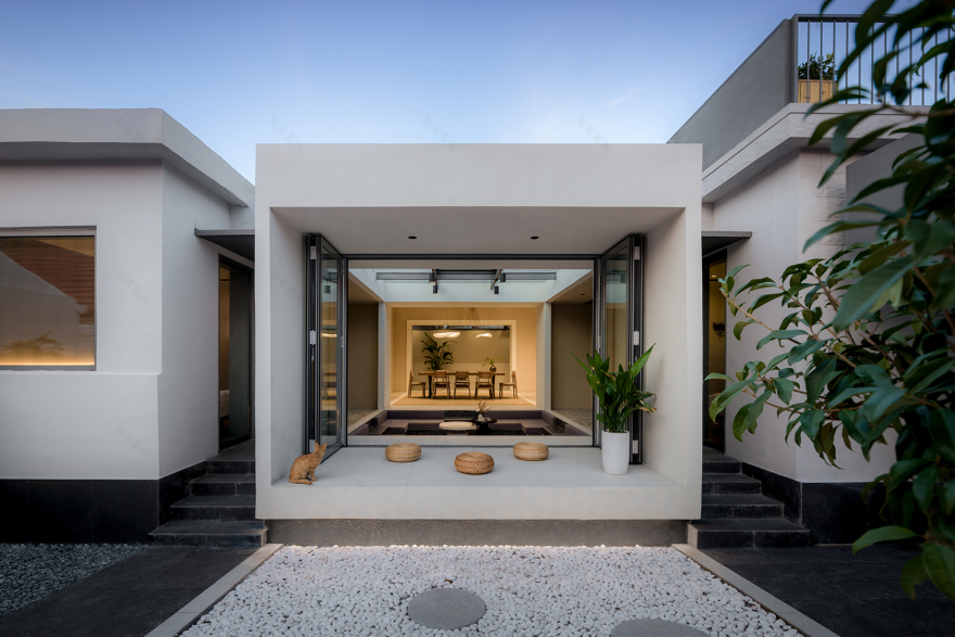 旧宅新生的文旅舞台,让生活与展演共存丨BUFF Architects-23