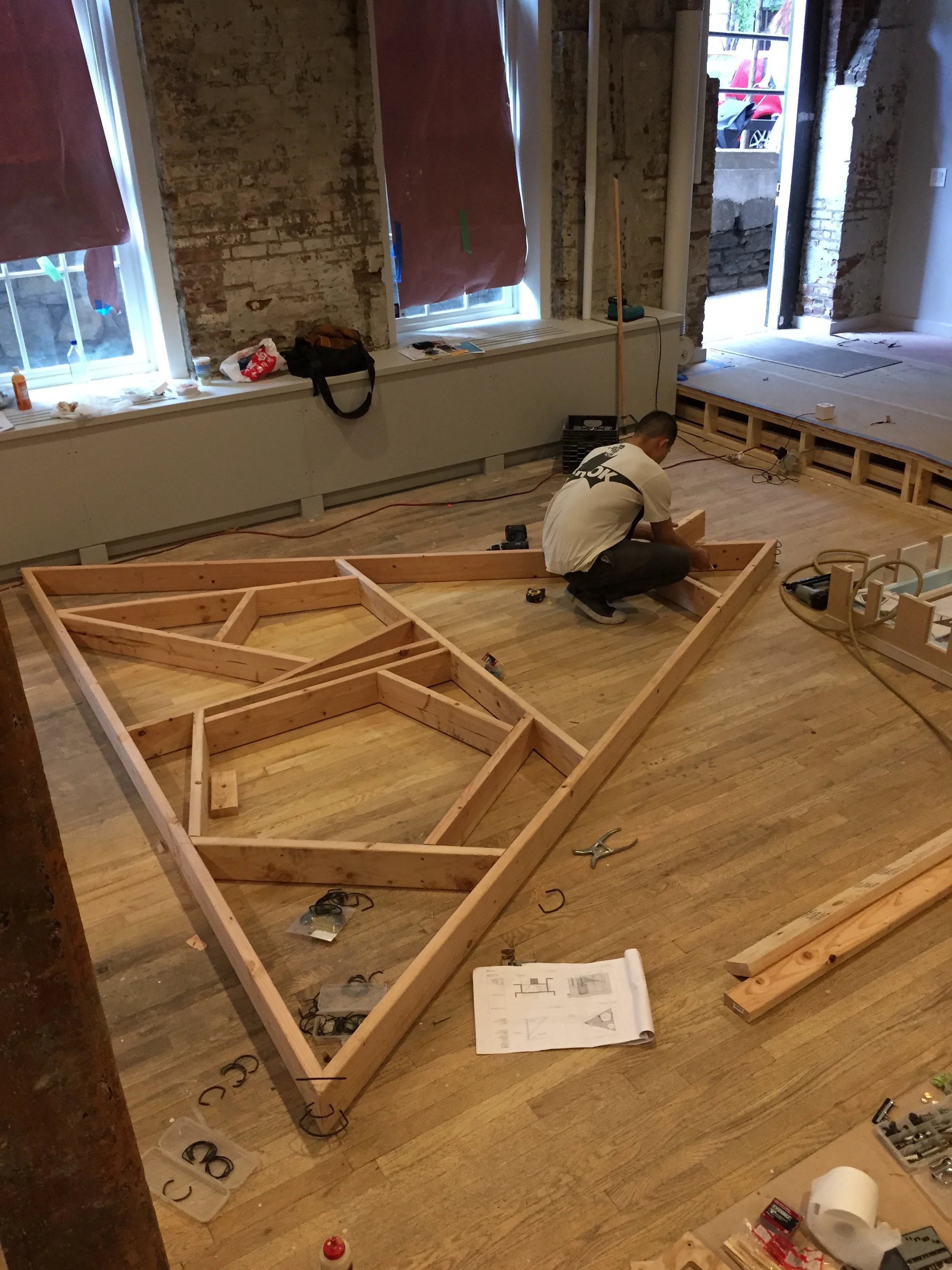 小飞象休息时间

注：Dumbo通常是指迪士尼动画形象小飞象，Recess有休息、课间休息等意思，结合常见语境这样翻译较为合适 丨studio ai architects-14