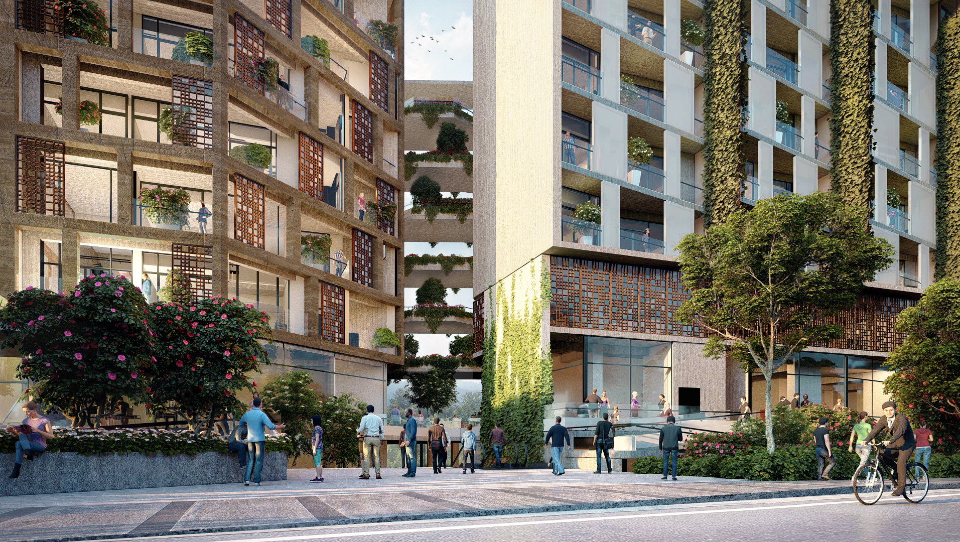 Adara | 多样化的城市节点设计-9