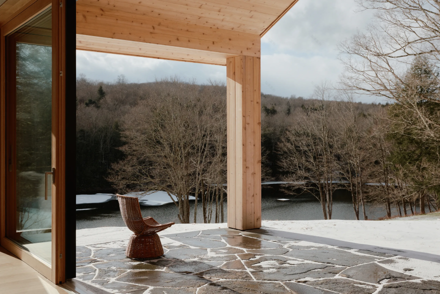 罗斯科山屋丨德国基尔丨Elizabeth Roberts Architects-46