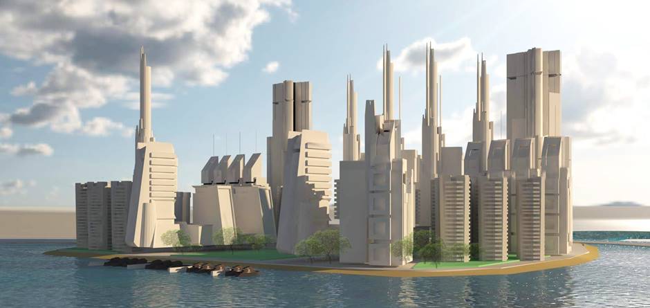 Urban planning for the new city of Ras Sidr-2