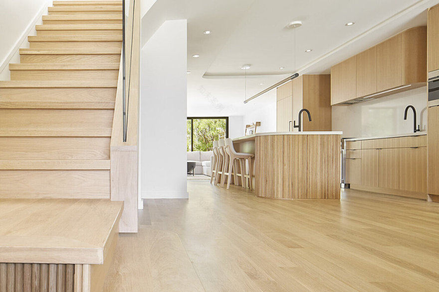 北约克装修丨加拿大多伦多丨Asquith Architecture-4