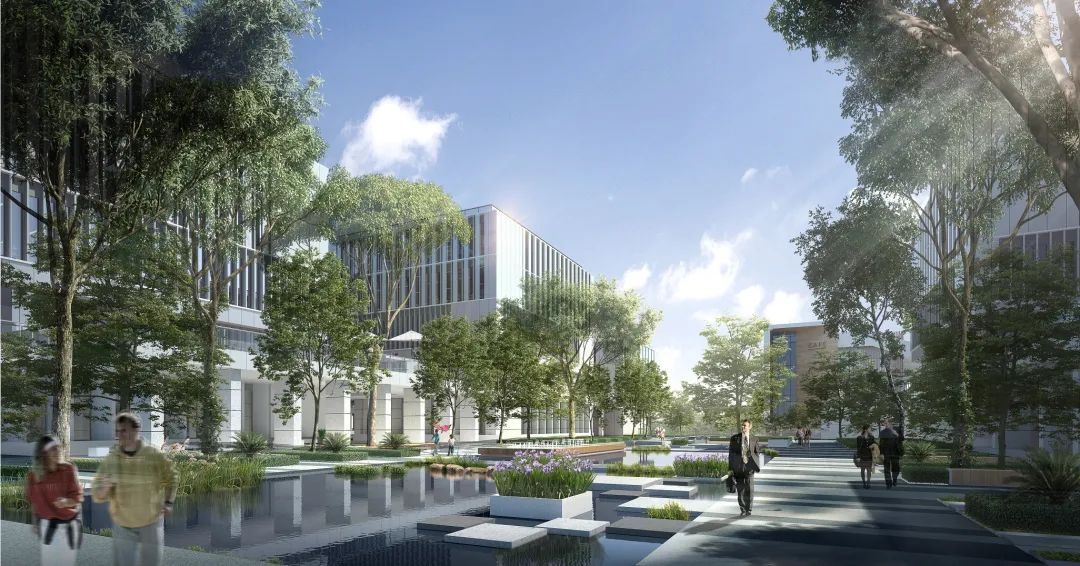 上海松江 G60 产业园 | 科技与生态共生的智慧产业社区-10