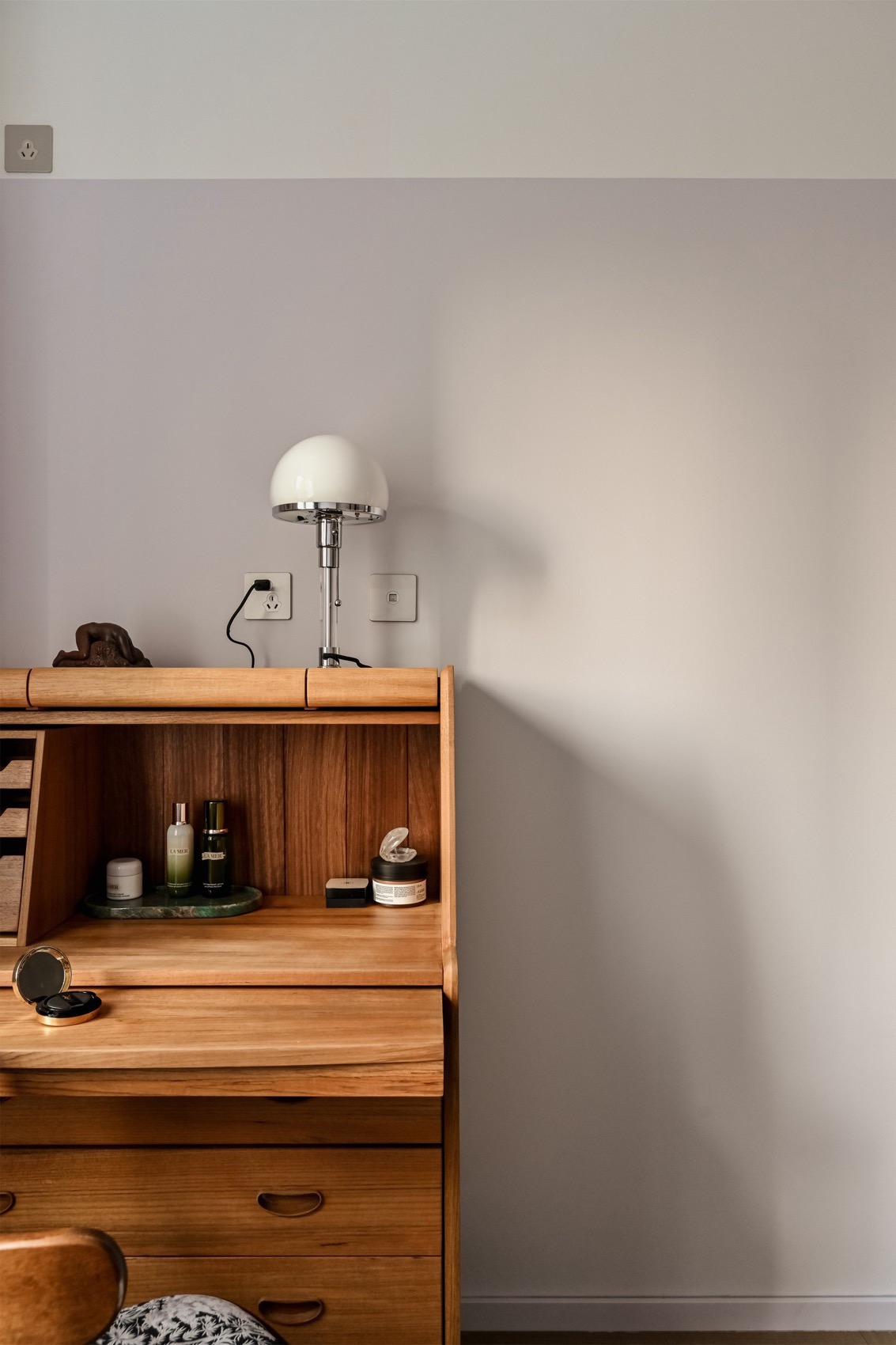 学者型公寓丨中国北京丨那漠含风设计-119