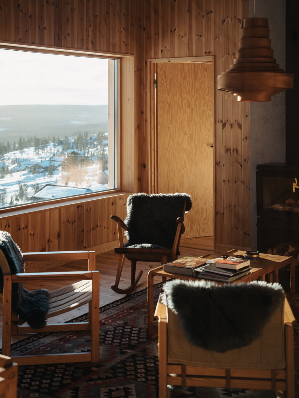 瑞典 Lofsdalen 山顶小屋-19