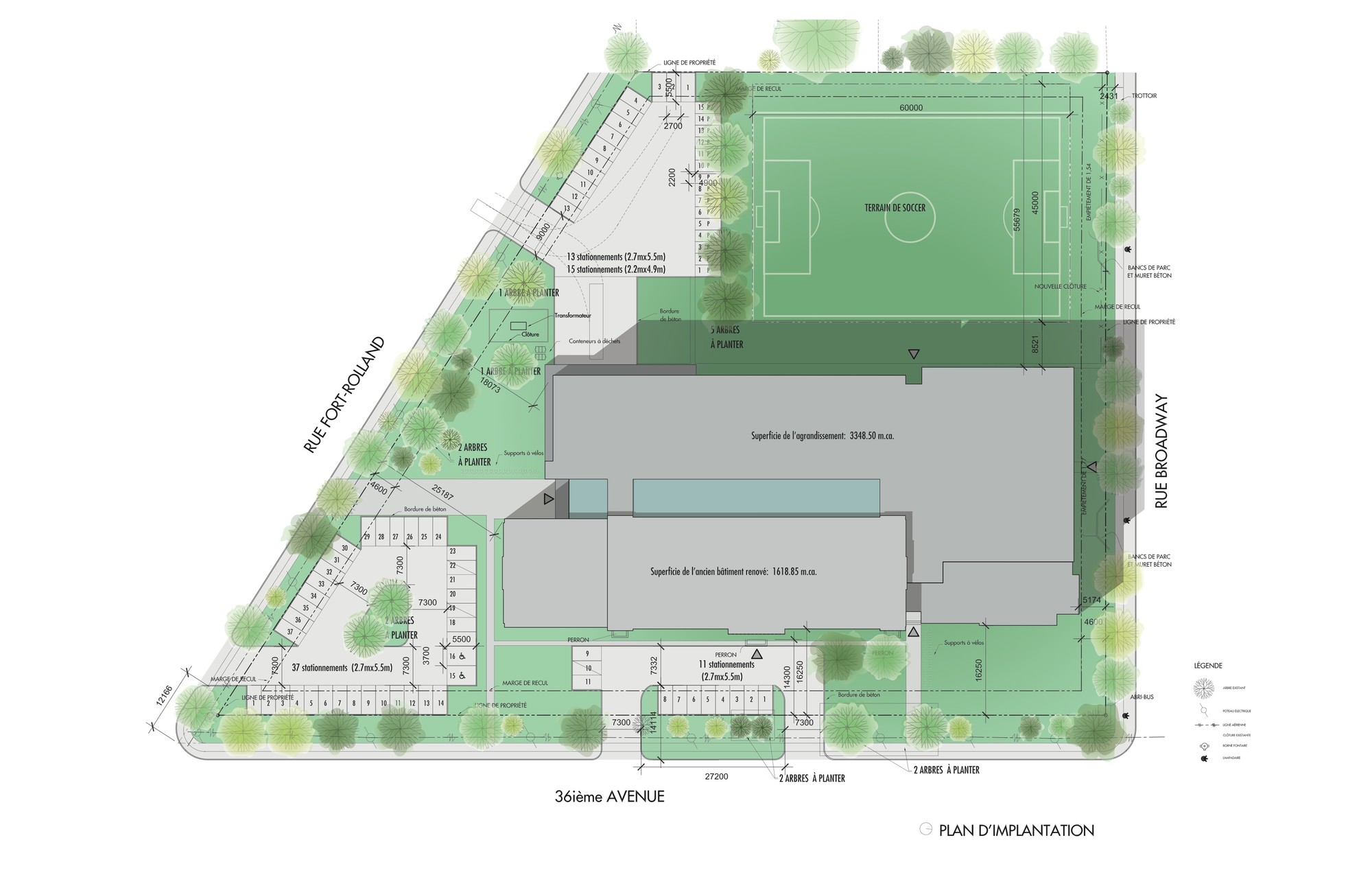 Jodoin Lamarre Pratte architectes Marosi Troy Architectes丨教育建筑丨Collège Saint-Louis-30