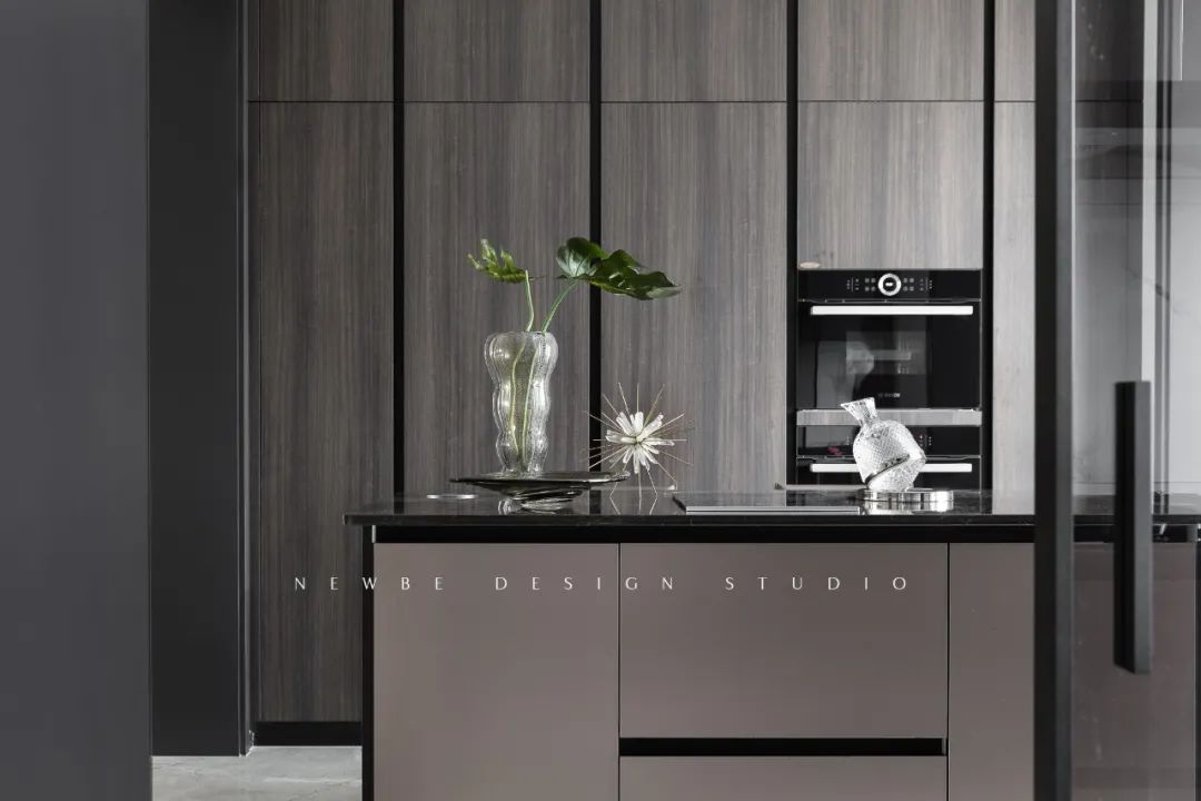 未来浪漫叙事 · 275m²轻奢混搭婚房设计丨刘丹萍,张一茜-38