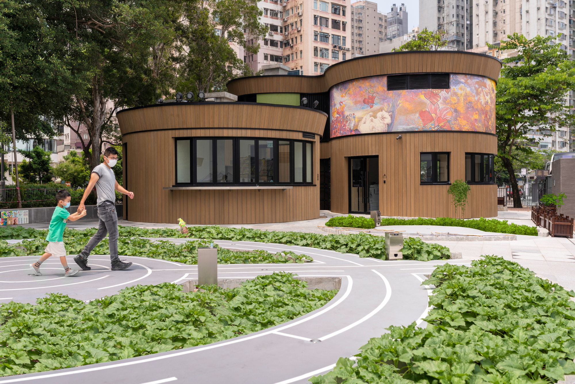 KFarm · 结合科技与自然的城市农场设计丨中国香港-14