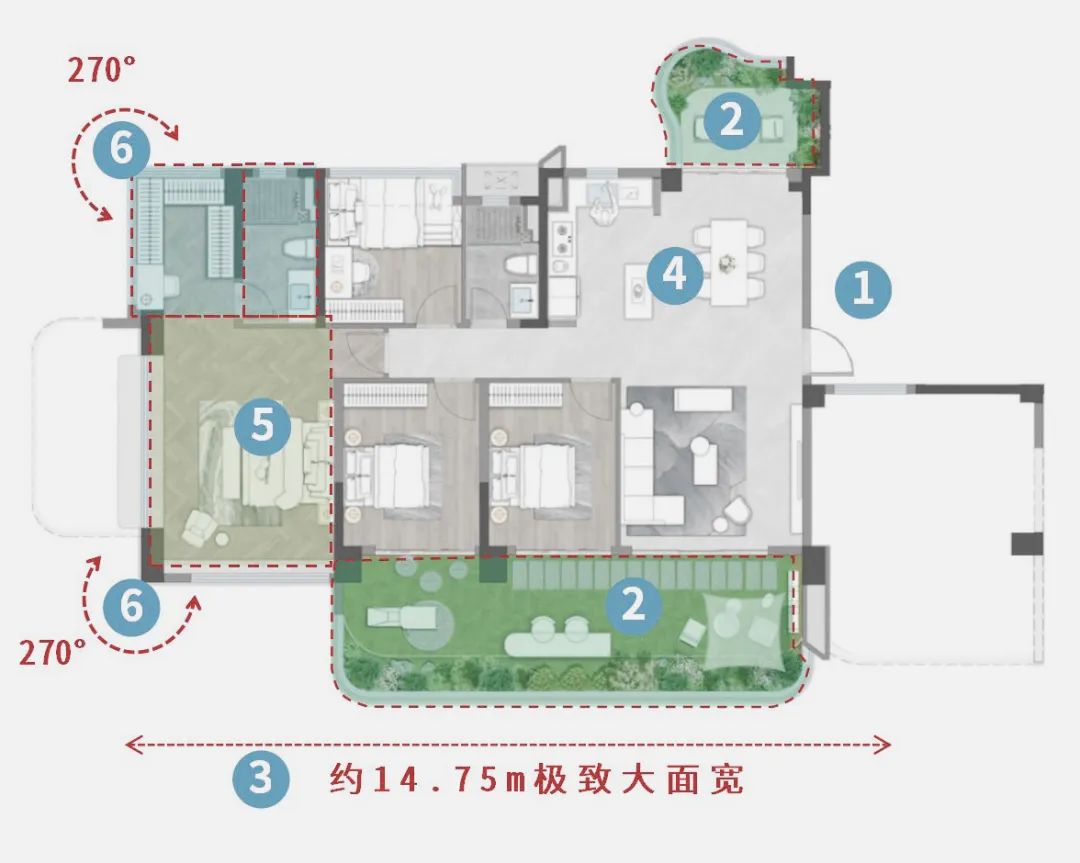 广州招商林屿境丨中国广州丨HZS汇张思-36