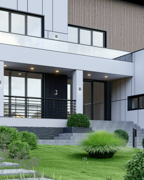 白俄别墅设计 · House Lugovaya 的极简奢华丨白俄罗斯明斯克丨Studio Designmatreshka