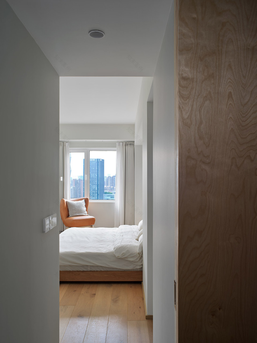 上海柱宅 | 框架中的诗意栖居-28