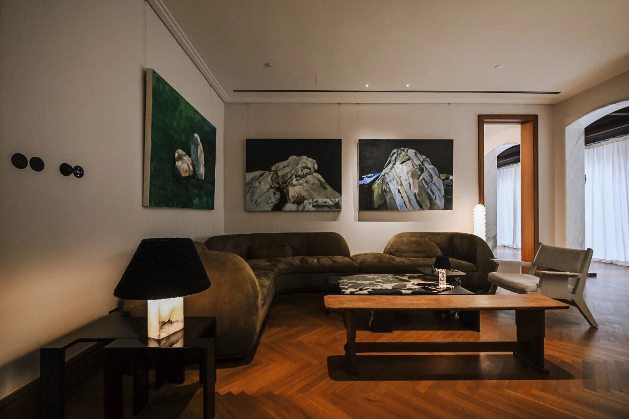 新作｜WJID维几设计  上海百年老洋房的艺术新生-56