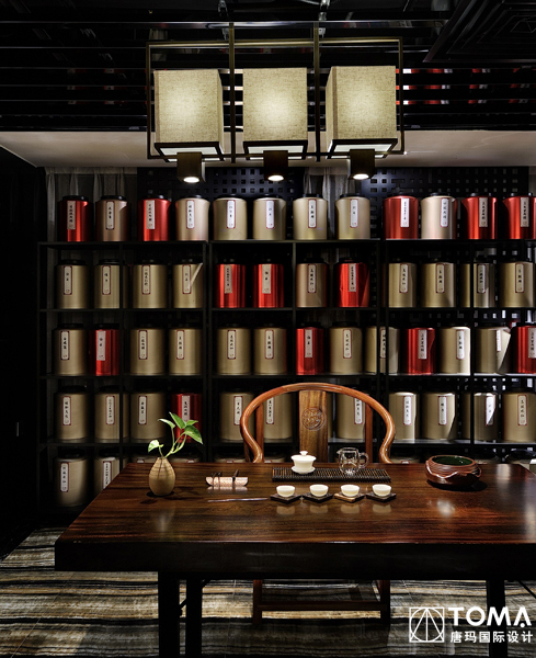 自然 · 禅 唐玛设计-33