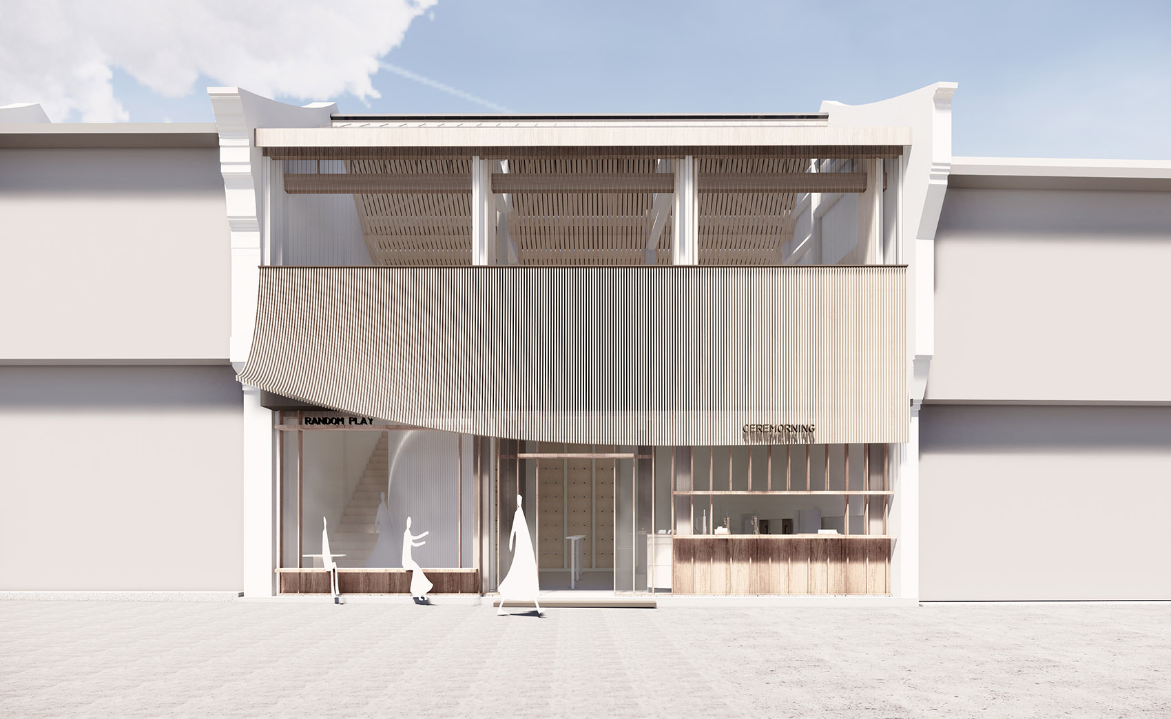 Random艺术空间，杭州 / AIR Architects-68