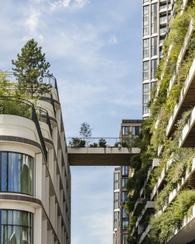 “奇境森林”(Wonderwoods Vertical Forest)丨荷兰乌得勒支丨Stefano Boeri Architetti,荷兰MVSA工作室