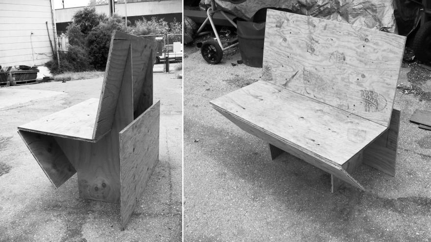 Out the Door餐厅及住宅 loft 改造丨美国丨Lundberg Design-16