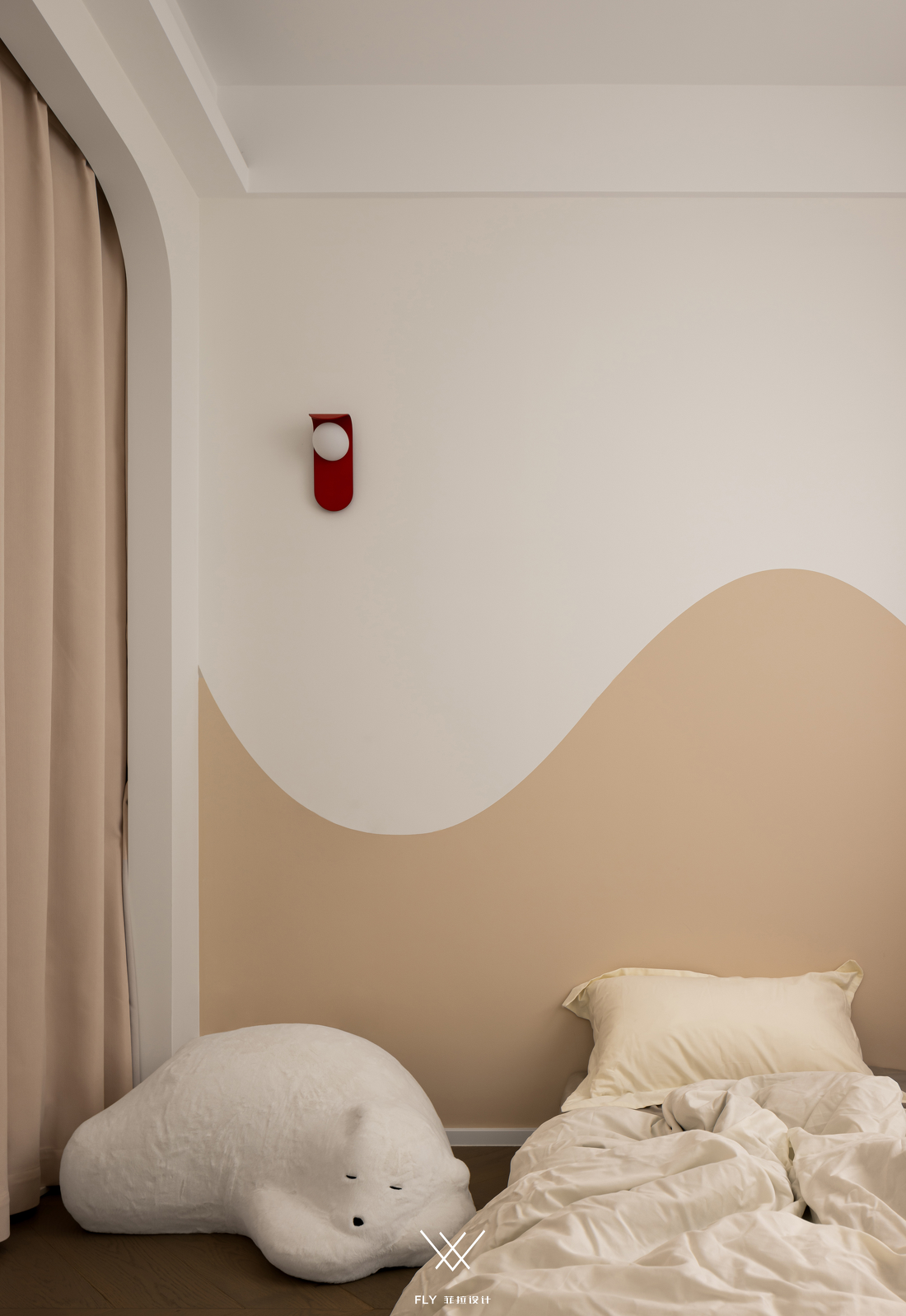 125㎡现代极简风家居设计-50