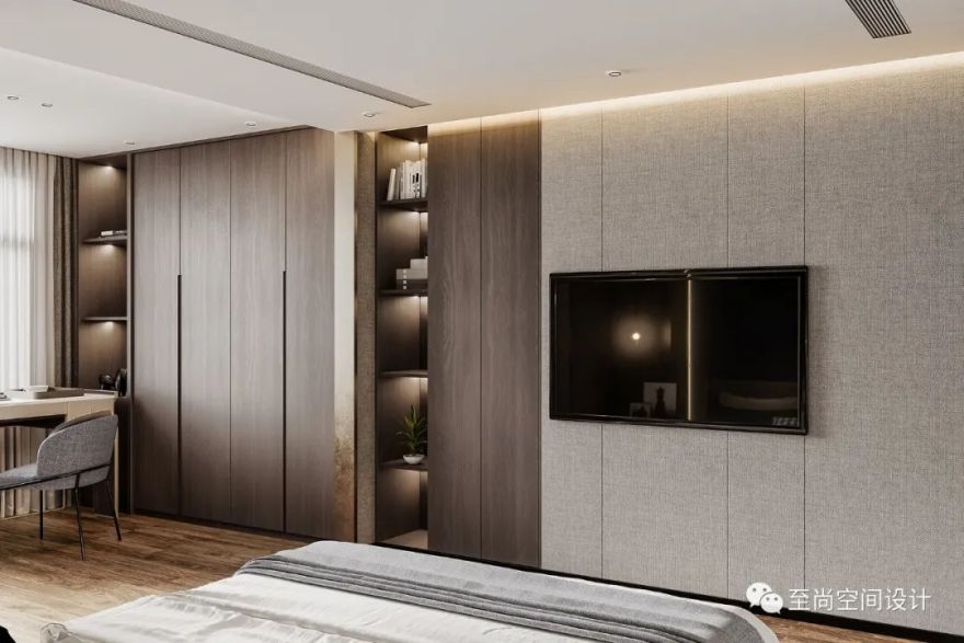 新中式风格丰泰华园别墅设计,诠释东方意境之美-29