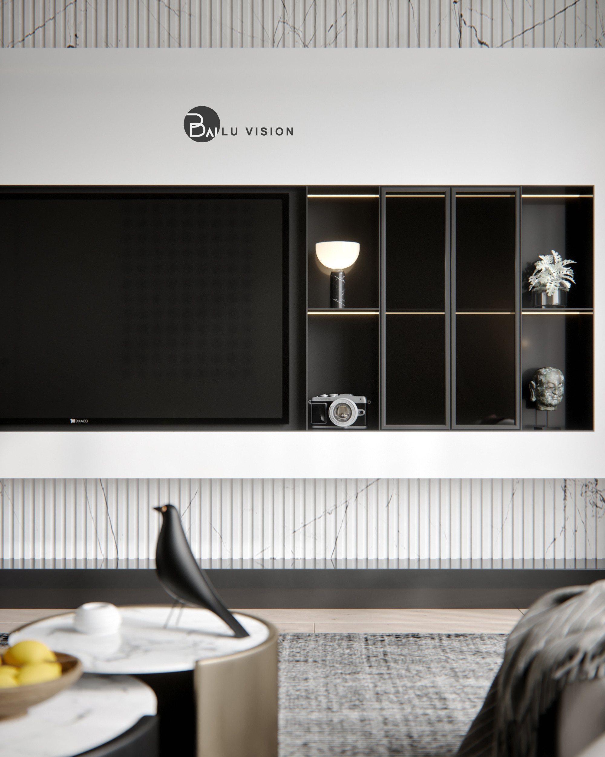 现代风格客餐厅设计-8