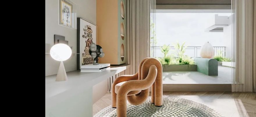 江西绿地·简约自然风别墅丨中国萍乡丨PONE普利策装饰设计有限公司-82