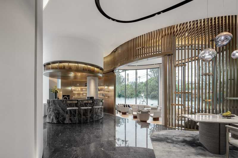 长沙佳兆业高桥一品售楼处-3