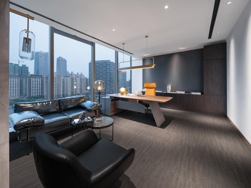 浩澜资本办公室 | 现代与传统的水晶奇遇-29