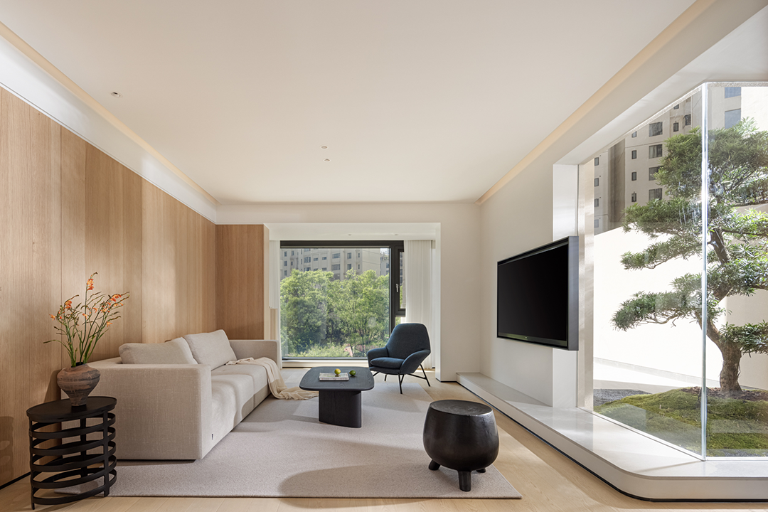 260㎡自然私宅，天然底色的温暖治愈 | 拾一设计-35