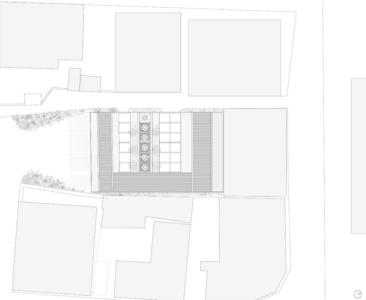 韩国旧厂房改造，变身特色咖啡厅-45