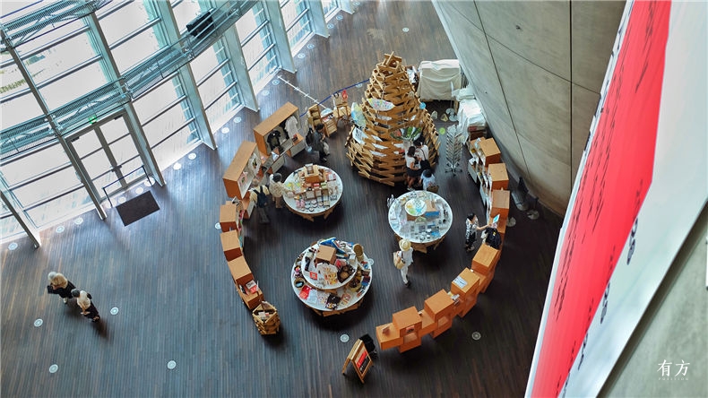 东京国立新美术馆丨日本东京丨黑川纪章-41