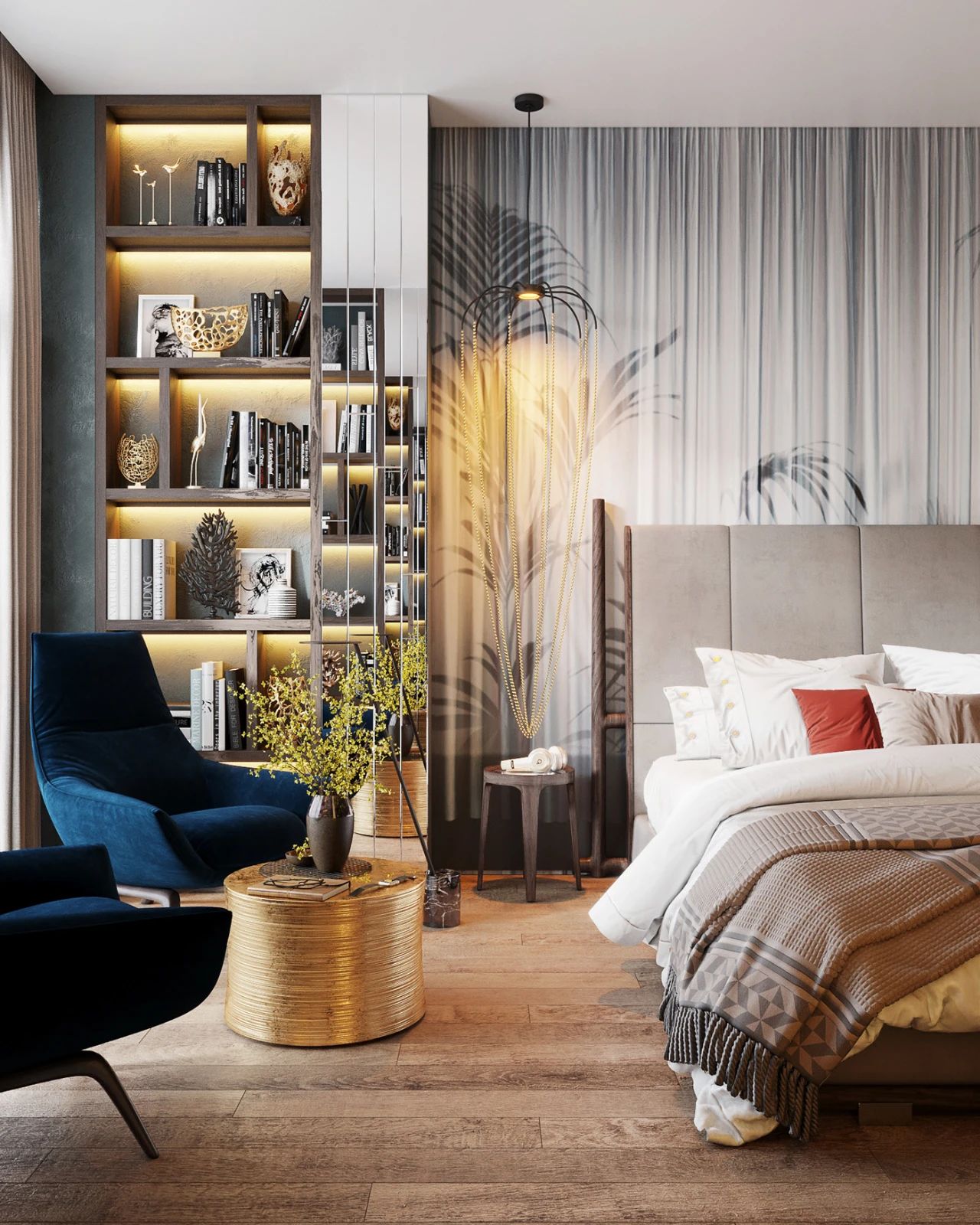 舒适家居空间设计丨Alexey Seldin-48