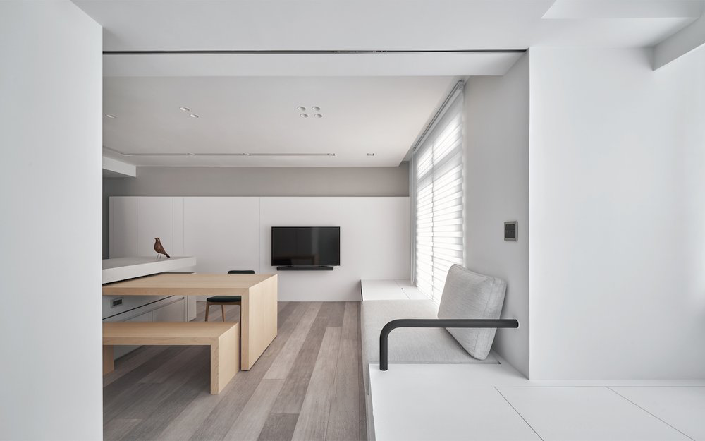 不定义空间的多功能小宅，62㎡旧房改造 | 虫点子新作-48