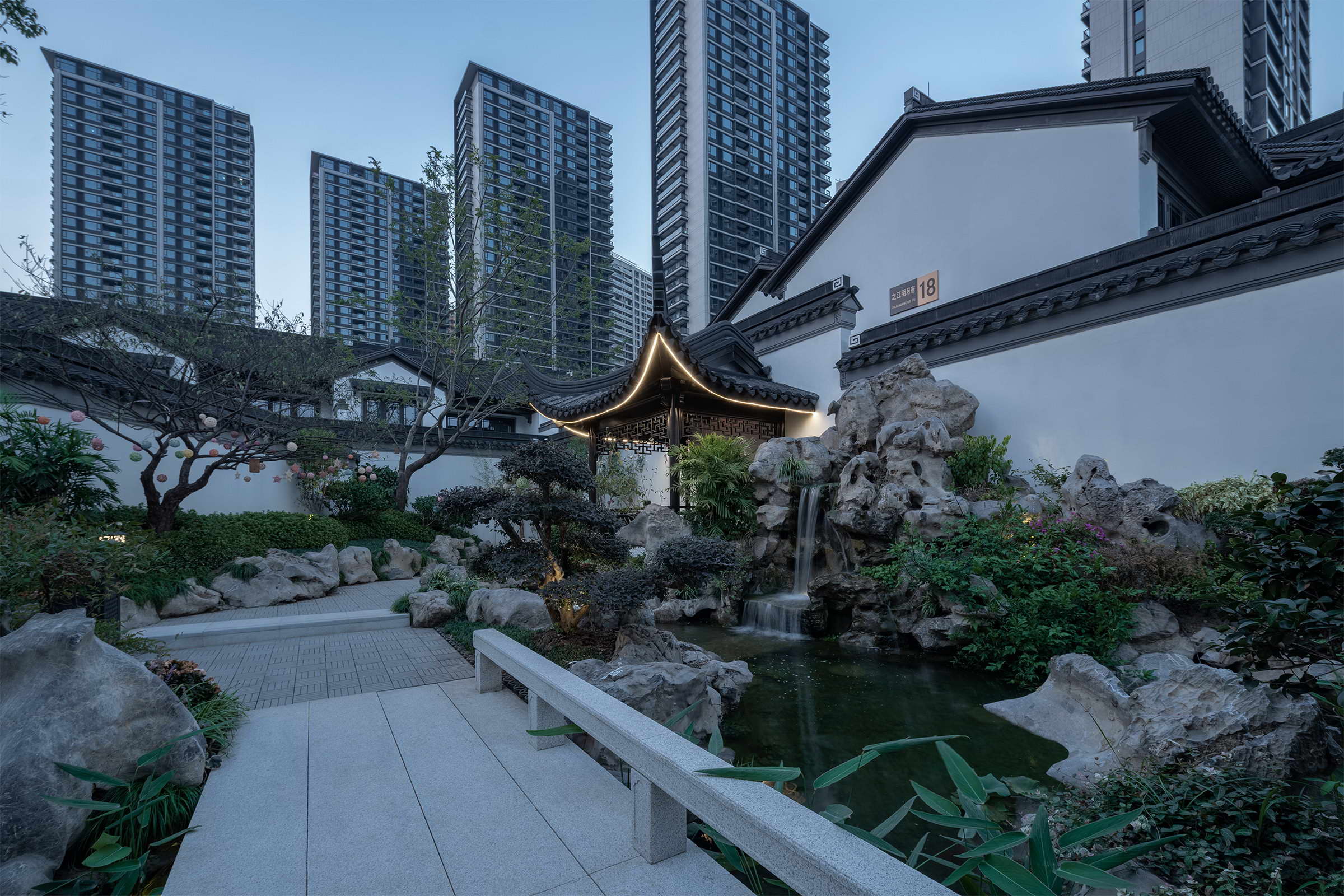 江南美学归家之旅——绿城华景川之江明月-35