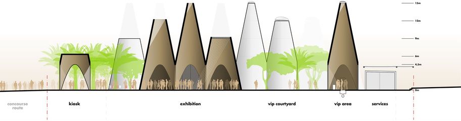 EXPO pavilion  querkraft（奥地利展馆）丨阿联酋迪拜丨querkraft architekten,büro wien等多家-7