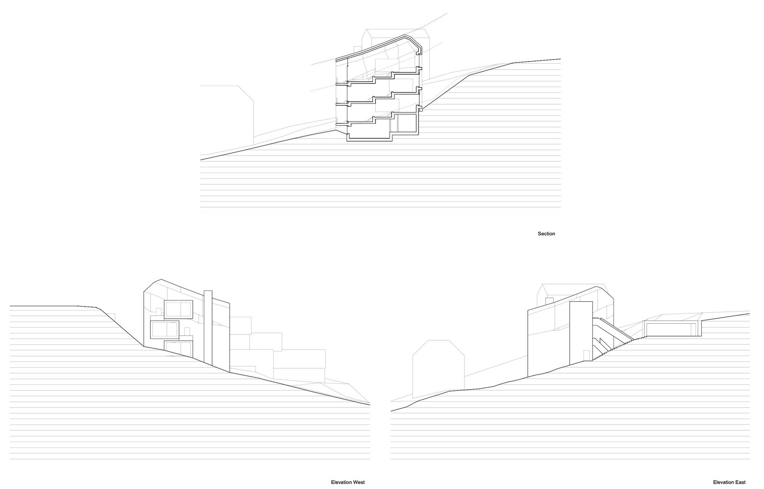 湖边‘黑’住宅-12