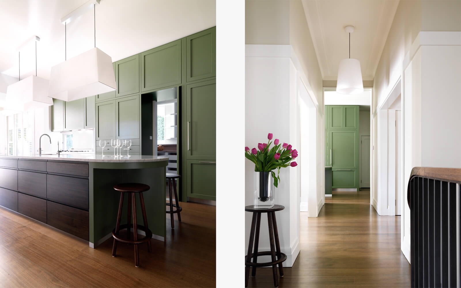 Luigi Rosselli作品 ： Lennox Street,住宅的现代化-5