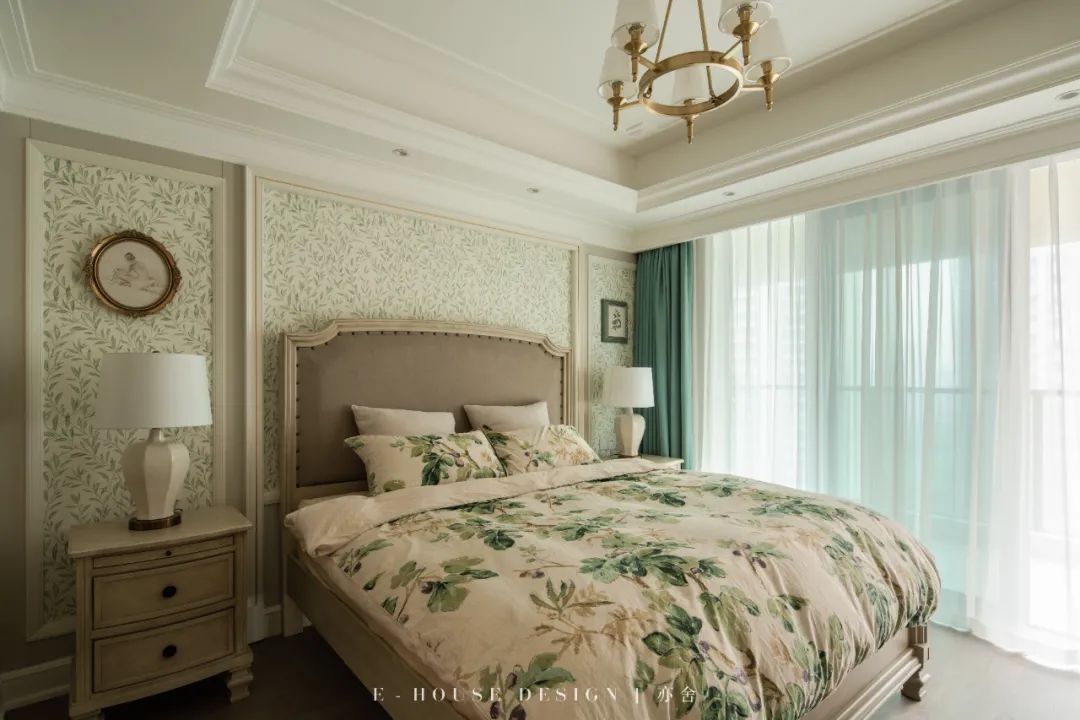 微风沁绿 · 成都青秀未遮山精装房全案设计丨中国成都丨亦舍设计-54