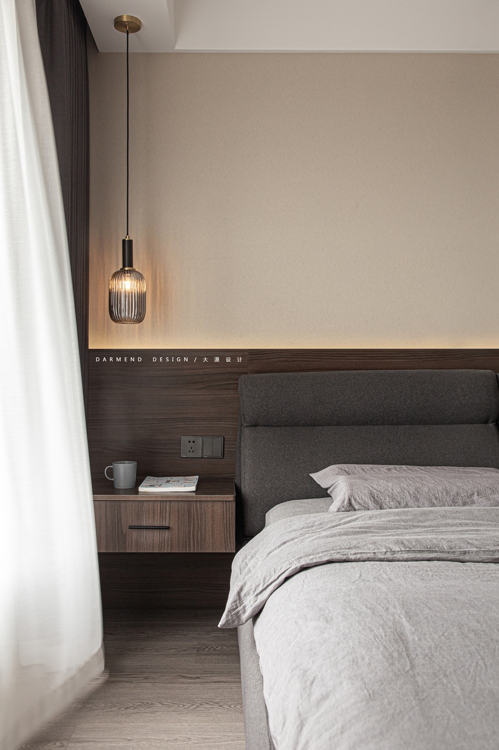 焦糖丨中国南京丨大漠·室内设计-35