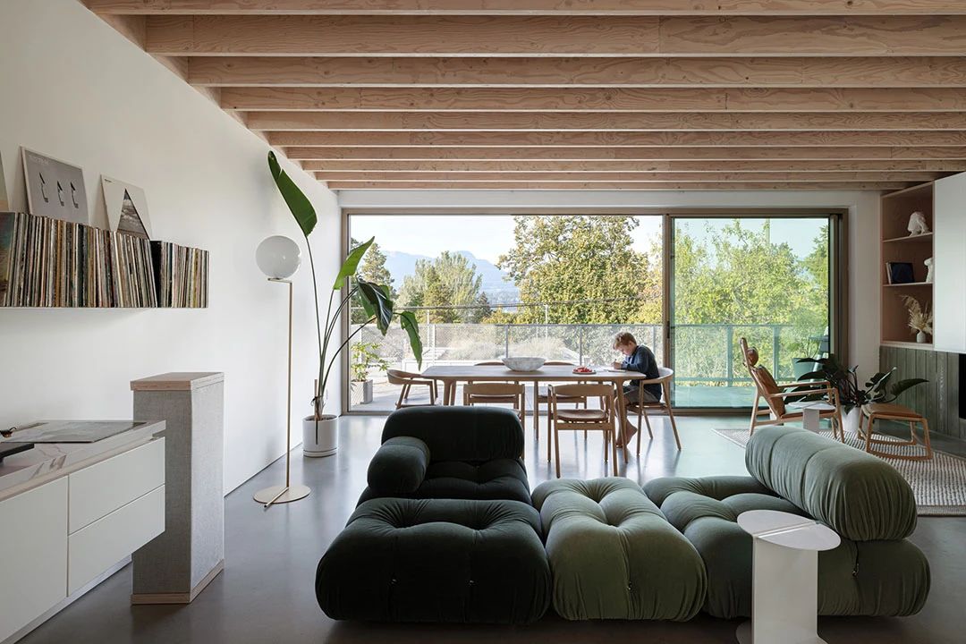 温哥华“水下窗户”住宅丨加拿大温哥华丨SM 工作室-22