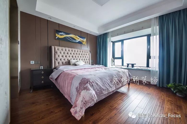 华强城 140㎡现代美式,高级感与生活气息完美融合-38