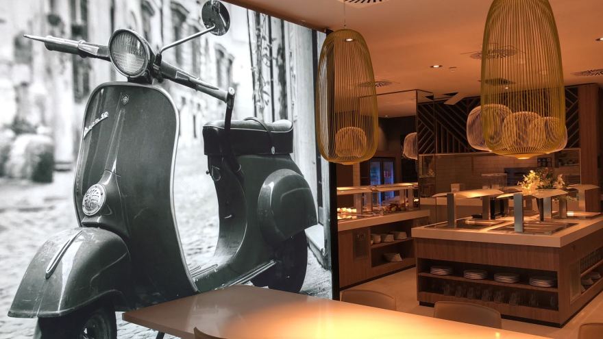 罗马莱昂纳多·达·芬奇国际机场星空联盟贵宾休息室-23