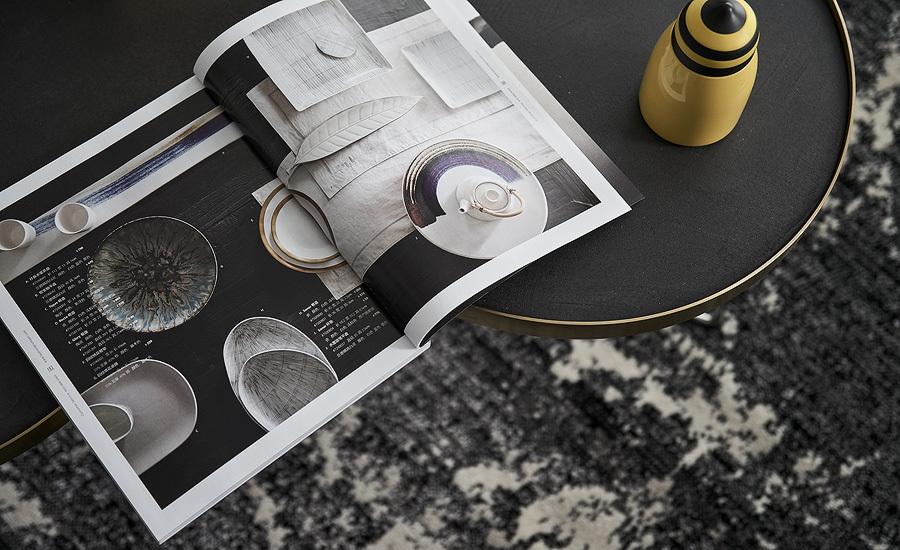 极简现代风家居,黑白红的魅力诠释-9