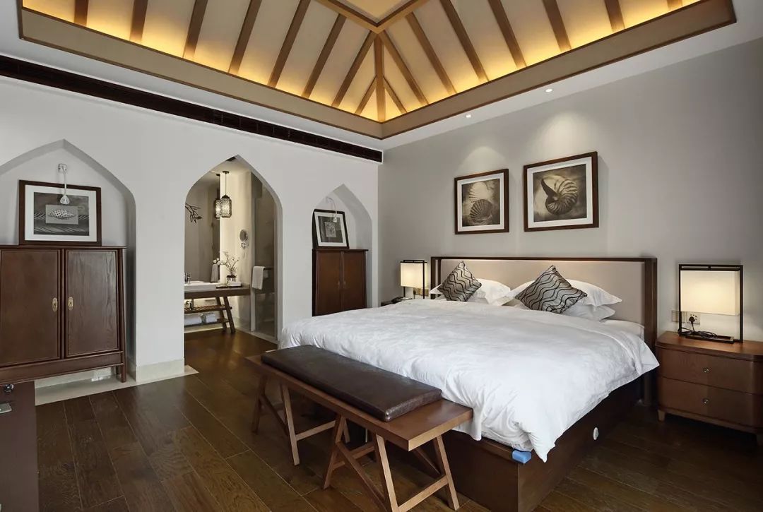 北戴河神秘丛林度假酒店,渔岛美学文化的星级体验-53