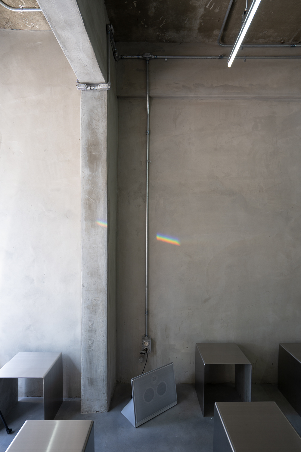 10 坪咖啡厅的现代简约设计-9