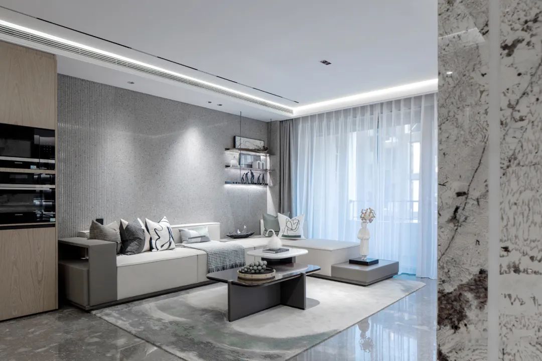 青岛龙湖·光年上叠样板间丨中国青岛丨北京靳朝晖设计有限公司-9