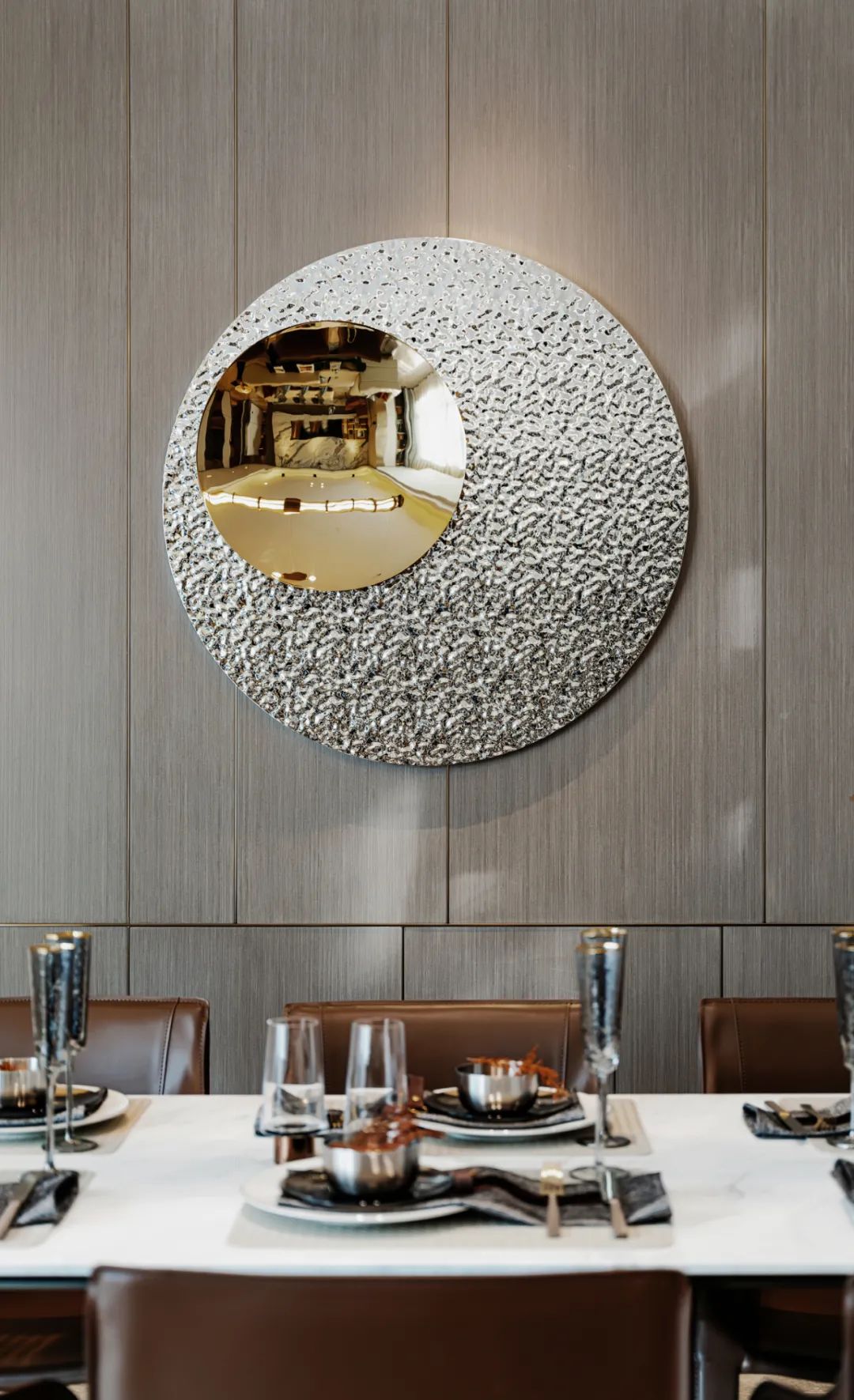 隆基泰和·紫樾宸府样板间丨中国天津丨元禾大千（软装）,北京集意宴空间设计有限公司（硬装）-15